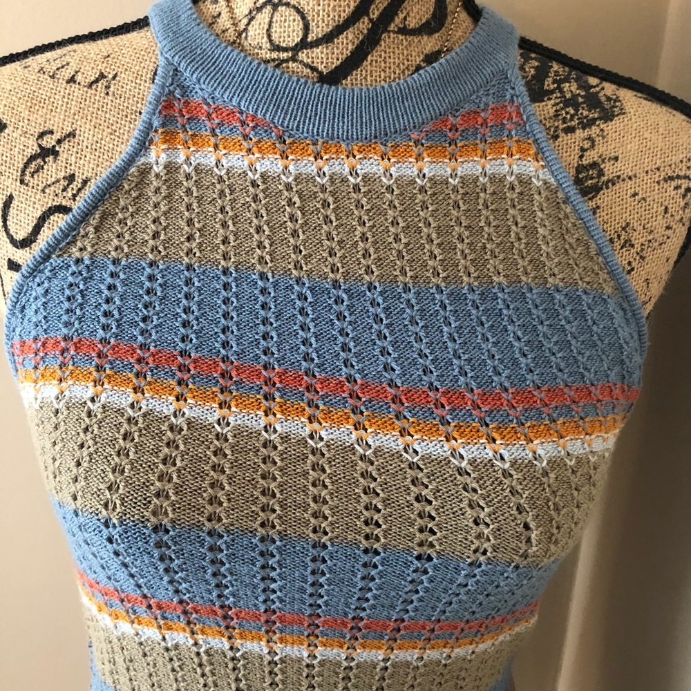 Knit RVCA Pencil Dress - Picture 2 of 3
